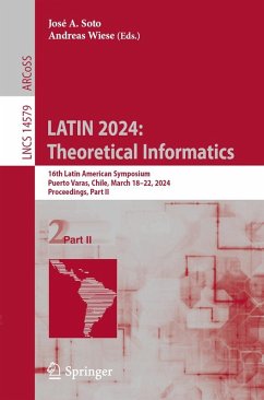 Cover LATIN 2024: Theoretical Informatics (eBook, PDF)