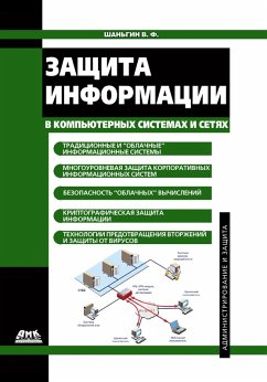 Cover Zaschita informatsii v kompyuternyh sistemah i setyah (eBook, PDF)