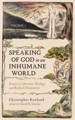 Speaking of God in an Inhumane World, Volume 1 (eBook, ePUB) - Rowland, Christopher