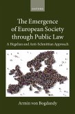 The Emergence of European Society through Public Law (eBook, ePUB)