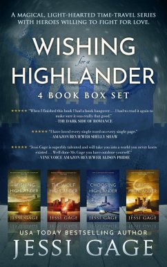 Wishing For a Highlander 4 Book Boxset (eBook, ePUB) - Gage, Jessi