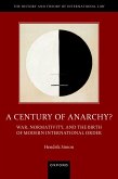 A Century of Anarchy? (eBook, PDF)