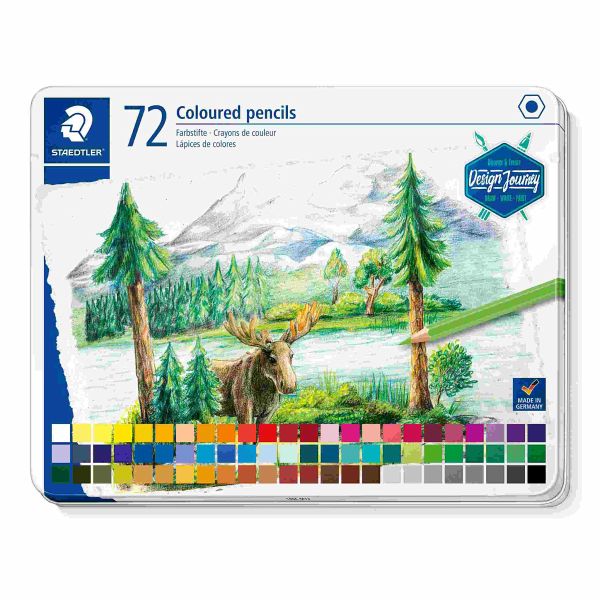 STAEDTLER Schreib- und Zeichbedarf 146C Farbstift, 72er Set STAEDTLER Schreib- und Zeichbedarf 146C Farbstift, 72er Set