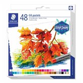 STAEDTLER Schreib- und Zeichbedarf 2420 Öl-Pastellkreide, 48er Set STAEDTLER Schreib- und Zeichbedarf 2420 Öl-Pastellkreide, 48er Set