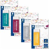 Mars Schreib- und Zeichbedarf Mars plastic colour 52650 farbig sortiert, Radierer in Premium-Qualität, 1 Stück Mars Schreib- und Zeichbedarf Mars plastic colour 52650 farbig sortiert, Radierer in Premium-Qualität, 1 Stück