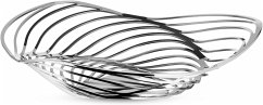 Cover Alessi Trinity Korbschale 26cm Inox ACO02