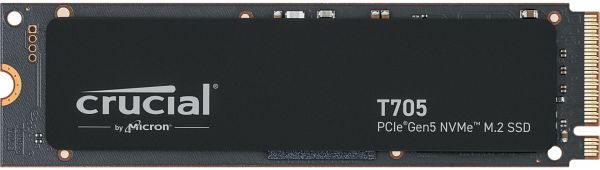 Crucial T705 2TB PCIe Gen5 NVMe M.2 SSD Crucial T705 2TB PCIe Gen5 NVMe M.2 SSD