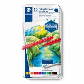 STAEDTLER Schreib- und Zeichbedarf wasservermalbarer Vollfarbstift, 12er Set STAEDTLER Schreib- und Zeichbedarf wasservermalbarer Vollfarbstift, 12er Set
