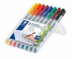 Mars Lumocolor Schreib- und Zeichbedarf Lumocolor 311 non-permanent Universalstift S, 8er Set