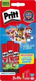 Pritt Kleben Pritt Klebestift "Alles steht Kopf 2", 3x11g Klebestiften u. 6 Alles steht Kopf 2 Tattoos