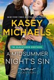 A Midsummer Night's Sin (The Blackthorn Brothers, #2) (eBook, ePUB)