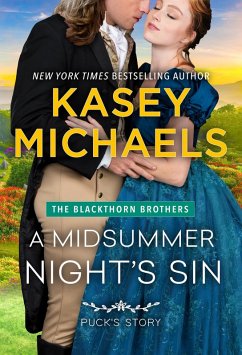 A Midsummer Night's Sin (The Blackthorn Brothers, #2) (eBook, ePUB) - Michaels, Kasey
