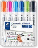 Mars Lumocolor Schreib- und Zeichbedarf Lumocolor 351 Whiteboard-Marker m. Rundspitze, 6er Set Mars Lumocolor Schreib- und Zeichbedarf Lumocolor 351 Whiteboard-Marker m. Rundspitze, 6er Set