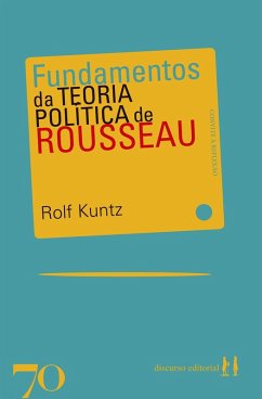 Cover Fundamentos da teoria política de Rousseau (eBook, ePUB)