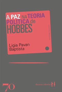 Cover A Paz na Teoria Política de Hobbes (eBook, ePUB)