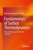 Fundamentals of Surface Thermodynamics (eBook, PDF)