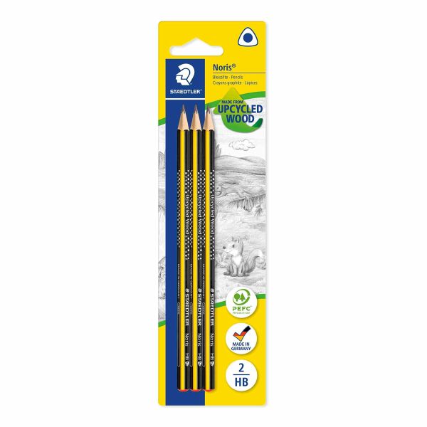 Noris Schreib- und Zeichbedarf Noris 183 Bleistifte HB, 3er Set Noris Schreib- und Zeichbedarf Noris 183 Bleistifte HB, 3er Set