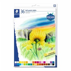 STAEDTLER Schreib- und Zeichbedarf 2430 Soft-Pastellkreide, 36er Set