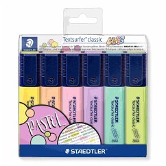 Cover Textsurfer Schreib- und Zeichbedarf Textsurfer classic 364 C Textmarker, Etui 6 Textsurfern classic