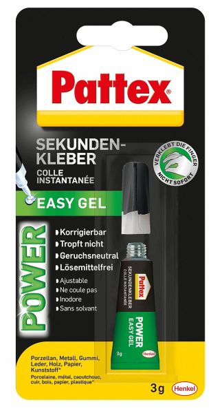 Pattex Kleben Pattex Power Easy Gel, 3 g