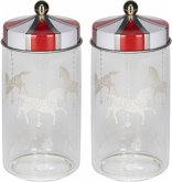 Alessi Circus Gewürzbehälter 2-Set MW68S2