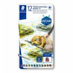STAEDTLER Schreib- und Zeichbedarf Design Journey abgetönte, wasservermalbare Stifte 146, 12er Set