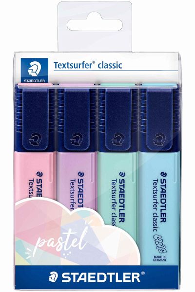 Textsurfer Schreib- und Zeichbedarf Textsurfer classic 364 C Textmarker, Etui 4 Textsurfern classic Textsurfer Schreib- und Zeichbedarf Textsurfer classic 364 C Textmarker, Etui 4 Textsurfern classic