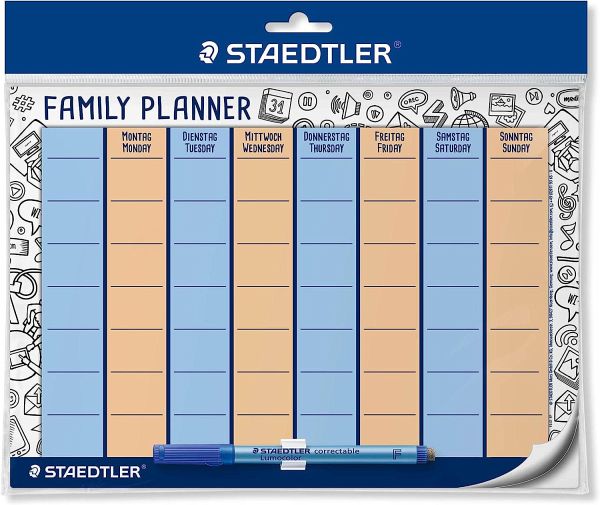 STAEDTLER Schreib- und Zeichbedarf Lumocolor Familienplaner 641 STAEDTLER Schreib- und Zeichbedarf Lumocolor Familienplaner 641