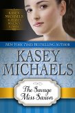 The Savage Miss Saxon (eBook, ePUB)