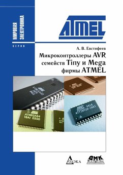 Cover Mikrokontrollery AVR semeystv Tiny i Mega firmy ATMEL (eBook, PDF)