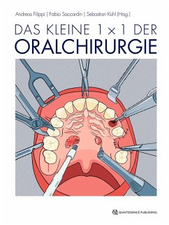 Cover Das kleine 1 x 1 der Oralchirurgie (eBook, ePUB)