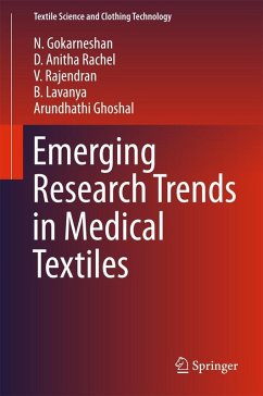 Cover Emerging Research Trends in Medical Textiles (eBook, ePUB)