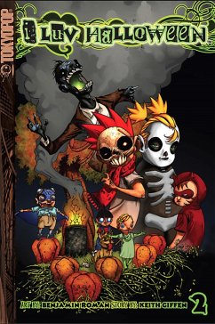 I Luv Halloween, Volume 2 (eBook, ePUB) - Giffen, Keith