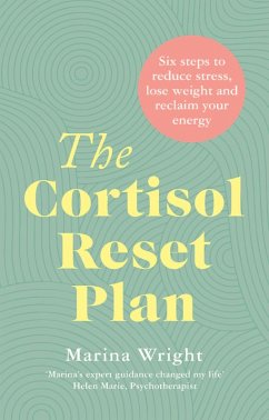 The Cortisol Reset Plan (eBook, ePUB) - Wright, Marina