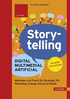 Storytelling: Digital – Multimedial – Artificial (eBook, ePUB) - Kleine Wieskamp, Pia