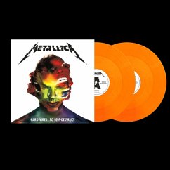 Hardwire... To Self-Destruct (Flame Orange 2lp) - Metallica