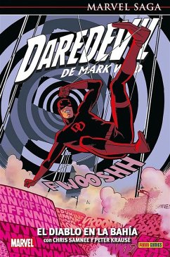 Cover Marvel Saga. Daredevil de Mark Waid 8. El diablo den la bahía (eBook, ePUB)