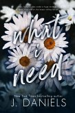 What I Need (Alabama Summer, #5) (eBook, ePUB)