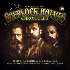Cover Sherlock Holmes Chronicles - Die drei Garridebs