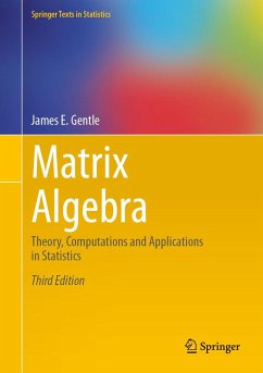 Cover Matrix Algebra (eBook, PDF)