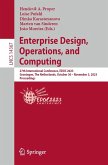 Enterprise Design, Operations, and Computing (eBook, PDF)