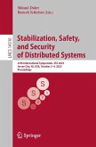 Stabilization, Safety, and Security of Distributed Systems (eBook, PDF)