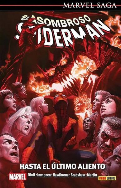 Marvel Saga. El Asombroso Spiderman. Universo Spiderman 59. Hasta el último aliento (eBook, ePUB)