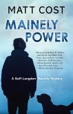 Mainely Power (A Goff Langdon Mainely Mystery, #1) (eBook, ePUB)
