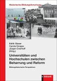 Universitäten und Hochschulen zwischen Beharrung und Reform (eBook, PDF)
