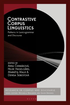 Cover Contrastive Corpus Linguistics (eBook, ePUB)