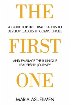 The First One (eBook, ePUB) - Asuelimen, Maria