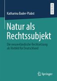 Natur als Rechtssubjekt (eBook, PDF)