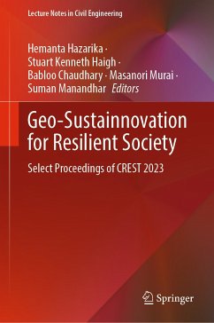 Geo-Sustainnovation for Resilient Society (eBook, PDF)