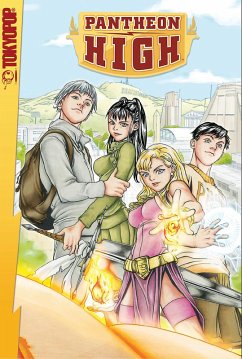 Cover Pantheon High, Volume 1 (eBook, ePUB)